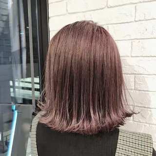 ショート カラー ノンダメージ髪質改善 カラー💎/KURAのヘアスタイル