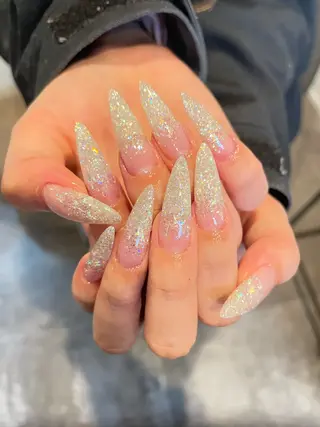 ロング gorella Ａのネイルデザイン
