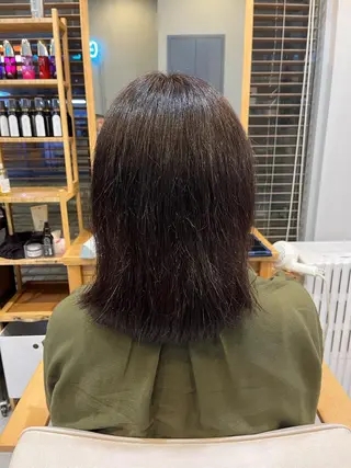 カラー カット 🌸 飯野 舞桜のヘアスタイル