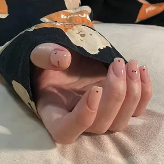 ネイル By moonネイル 🌷ワンホン/韓国風のネイルデザイン