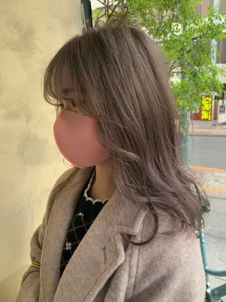 カラー メンズ指名no'1 佐藤　亘のヘアスタイル