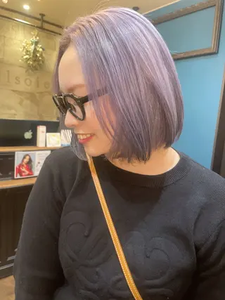 ショート JIEN MIUのヘアスタイル