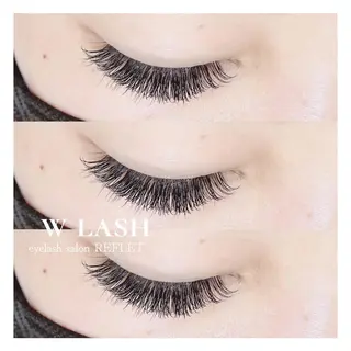 マツエク・マツパ REFLET ルフレのマツエク・マツパデザイン