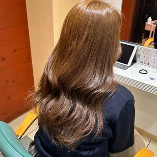 ロング カラー レイヤー/ブリーチ/ 渋谷/ルル🌿のヘアスタイル