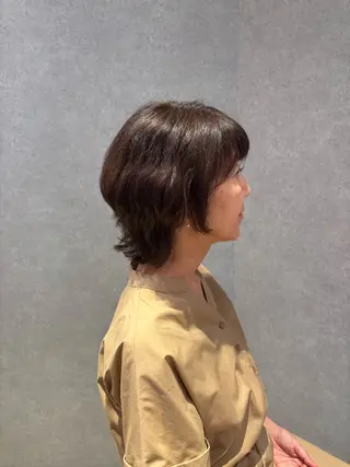 ショート 北村 祐樹のヘアスタイル