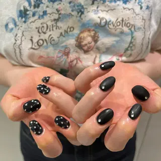 ネイル 杏花梨 ROCCOnailのネイルデザイン