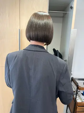 ショート お洒落パーマ/ボブ ❄️Tomoka❄️のヘアスタイル