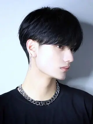 メンズ 長谷川 愛海のヘアスタイル