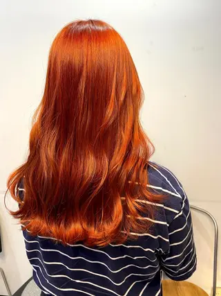 ロング カラー ∴Sanae. ∴ トータルビューティーのマツエク・マツパデザイン