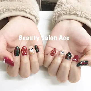 ネイル 池袋フィルイン Ace♡Nailのネイルデザイン