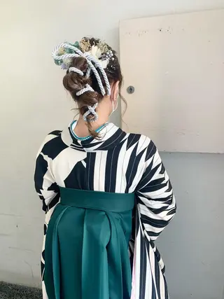 セミロング カラー パーマ ヘアアレンジ メンズ キッズ ネイル マツエク・マツパ アイブロウ 🦕ウルフカット 🦕ａｋｉｈｏのヘアスタイル
