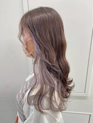 ロング カラー 🎀 Sakuraのヘアスタイル