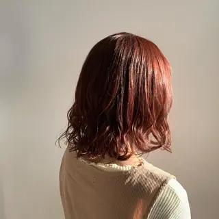 ミディアム 早稲田/ショート/ 髪質改善/艶カラーのヘアスタイル