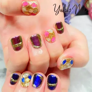 ネイル ユキコ ネイルのネイルデザイン