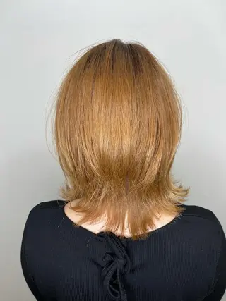 ミディアム カラー 杉田 一浩のヘアスタイル