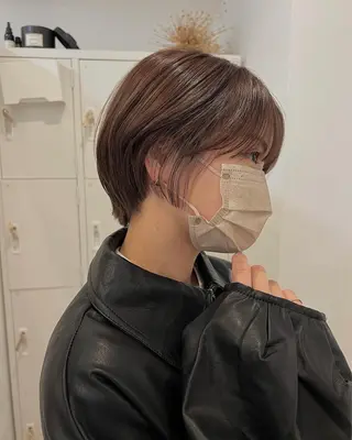 ショート Ran /髪質改善 /こだわりカットのヘアスタイル