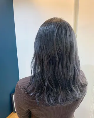 ロング カラー ヘアアレンジ 山崎 澪 レイヤーカット/大宮のヘアスタイル