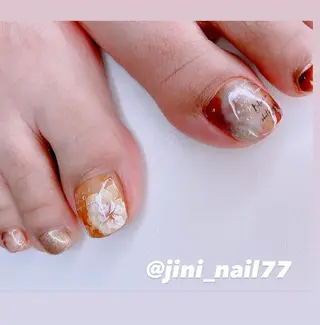 ネイル ジニ ネイルのネイルデザイン