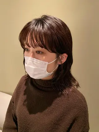 パーマ &72 takiのヘアスタイル