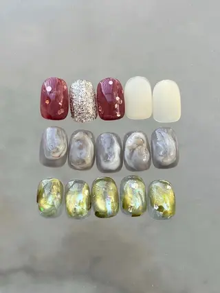 ネイル Manon Nailistのネイルデザイン