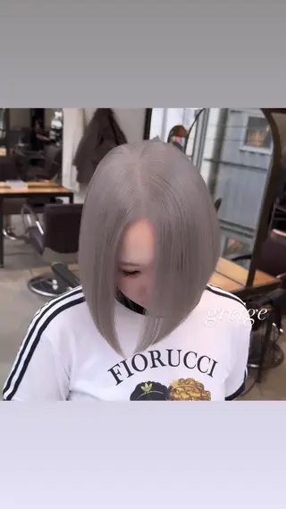 ショート カラー 💜ハイトーン💛 マジカルかいちゃんのヘアスタイル