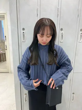 ロング カラー 姫路/飾磨 reika 🌛のヘアスタイル