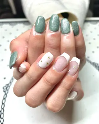 ネイル nailist cocoのネイルデザイン