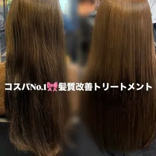 セミロング salon ORO所属・艶髪/韓国レイヤー 【ORO】🎀シュリのヘアスタイル