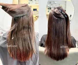 ロング 吉田 空 （POANA.）のヘアスタイル