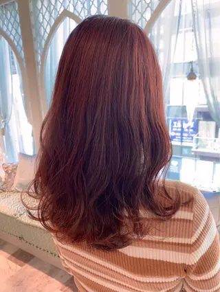 カラー 渡辺 麻衣のヘアスタイル