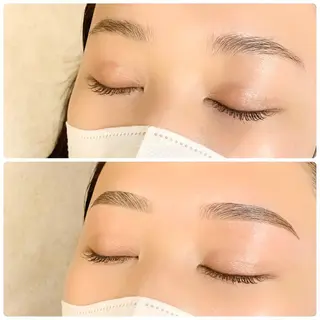 マツエク・マツパ アイブロウ ブロウラッシュラボ 岐阜店　中嶋の眉毛・アイブロウイメージ