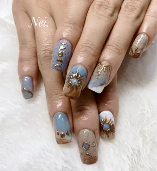 ネイル Nailsalon Ｒ《喜多見3分》のネイルデザイン