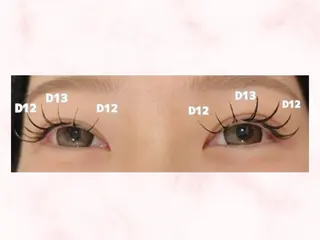 マツエク・マツパ nekoRu wakanaのマツエク・マツパデザイン