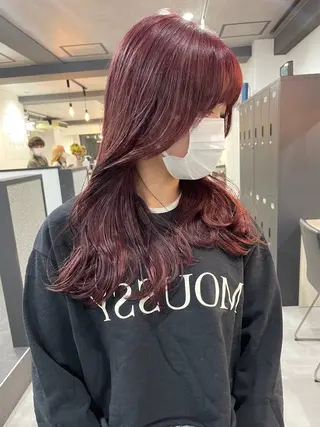 セミロング 🌼ベージュ/暖色 🌼すずのヘアスタイル