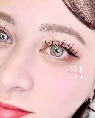 マツエク・マツパ 大阪福島アイサロン SeneLのマツエク・マツパデザイン