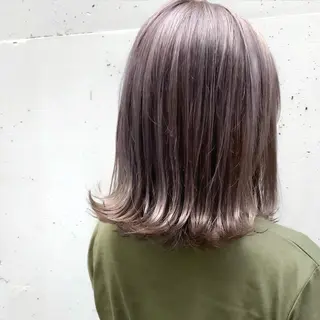 ミディアム カラー 垢抜けヘア♡柔らかい カラー/mihoのヘアスタイル