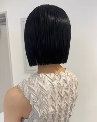 ショート 🫧ブリーチカラー/ ボブ🫧madokaのヘアスタイル