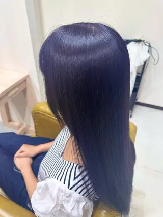 セミロング カラー 境町/透明感カラー/ レイヤー/中茎涼太のヘアスタイル