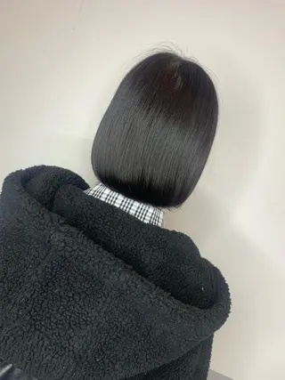 ショート トップ スタイリストのヘアスタイル