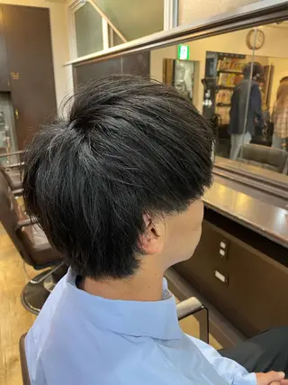 メンズ 加藤 聖也のヘアスタイル