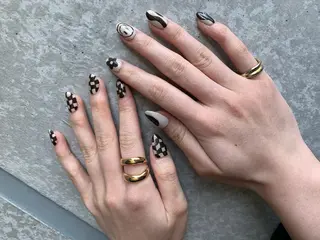 ネイル マキノ ユイのネイルデザイン