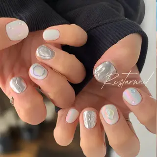ネイル Re:star nail薬院/今泉のネイルデザイン