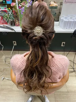 ロング MIMI RUSH 安城  jubilee店所属・武内 和美のマツエク・マツパデザイン