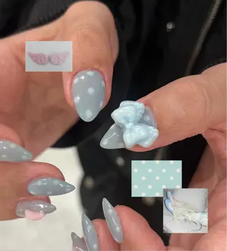 ネイル DL•BEAUTY / YUIのネイルデザイン