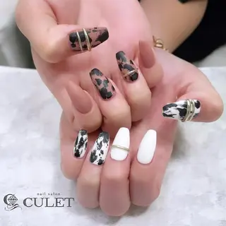 ネイル CULET MOEのネイルデザイン