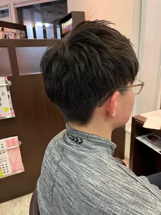 メンズ 古川 安紀のヘアスタイル