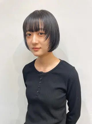 ショート カラー 狩野 羅夢のヘアスタイル