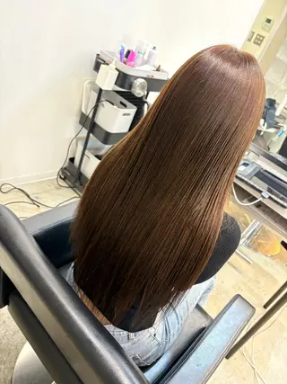 ロング 平原 ミレイのヘアスタイル