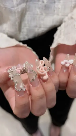 ネイル ailed'Ange 🍒miuのネイルデザイン