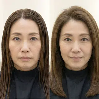 セミロング go today 表参道所属・表参道韓国ヨシンモリ 風デジタルパーマ特化のその他イメージ